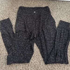 Lululemon printed  joggers